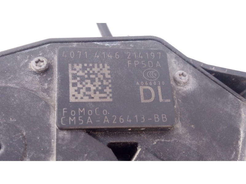 Recambio de cerradura puerta trasera izquierda para ford ranger (tke) doble cabina 4x4 wildtrak referencia OEM IAM   