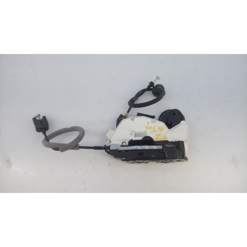 Recambio de cerradura puerta trasera izquierda para volkswagen golf vi (5k1) rabbit bluemotion referencia OEM IAM   