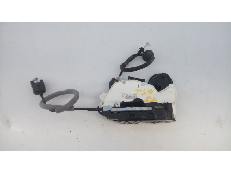 Recambio de cerradura puerta trasera izquierda para volkswagen golf vi (5k1) rabbit bluemotion referencia OEM IAM   