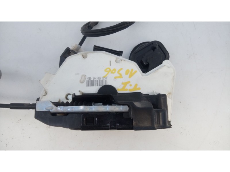 Recambio de cerradura puerta trasera izquierda para volkswagen golf vi (5k1) rabbit bluemotion referencia OEM IAM   