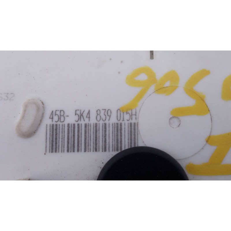 Recambio de cerradura puerta trasera izquierda para volkswagen golf vi (5k1) rabbit bluemotion referencia OEM IAM   