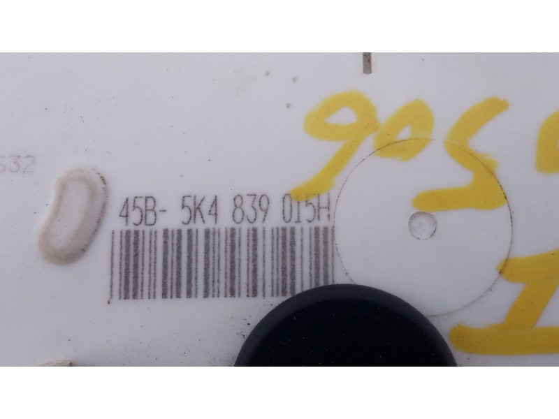 Recambio de cerradura puerta trasera izquierda para volkswagen golf vi (5k1) rabbit bluemotion referencia OEM IAM   