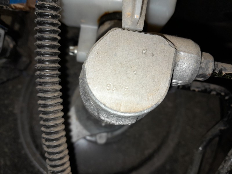 Recambio de bomba freno para citroën c3 iii (sx) 1.2 puretech 82 referencia OEM IAM   