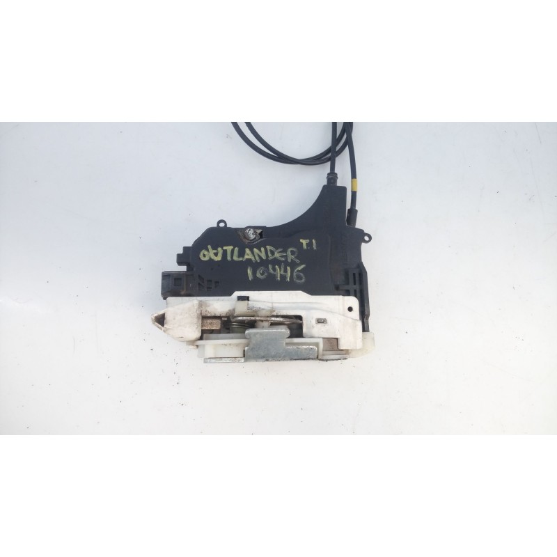 Recambio de cerradura puerta trasera izquierda para mitsubishi outlander (cw0) 2.2 di-d kaiteki plus referencia OEM IAM   