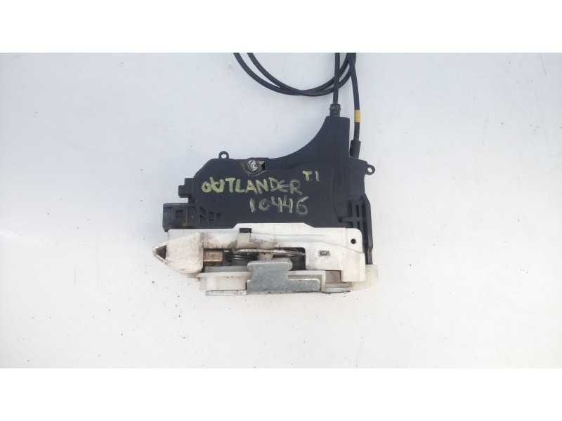 Recambio de cerradura puerta trasera izquierda para mitsubishi outlander (cw0) 2.2 di-d kaiteki plus referencia OEM IAM   