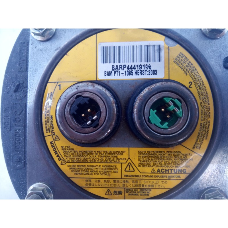 Recambio de airbag delantero izquierdo para bmw x5 (e53) 3.0d referencia OEM IAM 33675789102T  