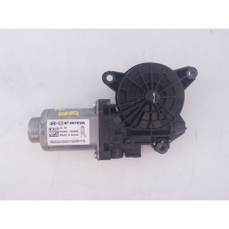 Recambio de elevalunas trasero derecho para hyundai ioniq hybrid referencia OEM IAM 83460G2000  