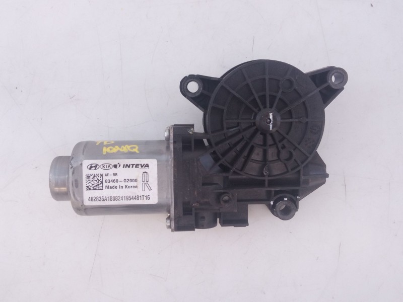 Recambio de elevalunas trasero derecho para hyundai ioniq hybrid referencia OEM IAM 83460G2000  