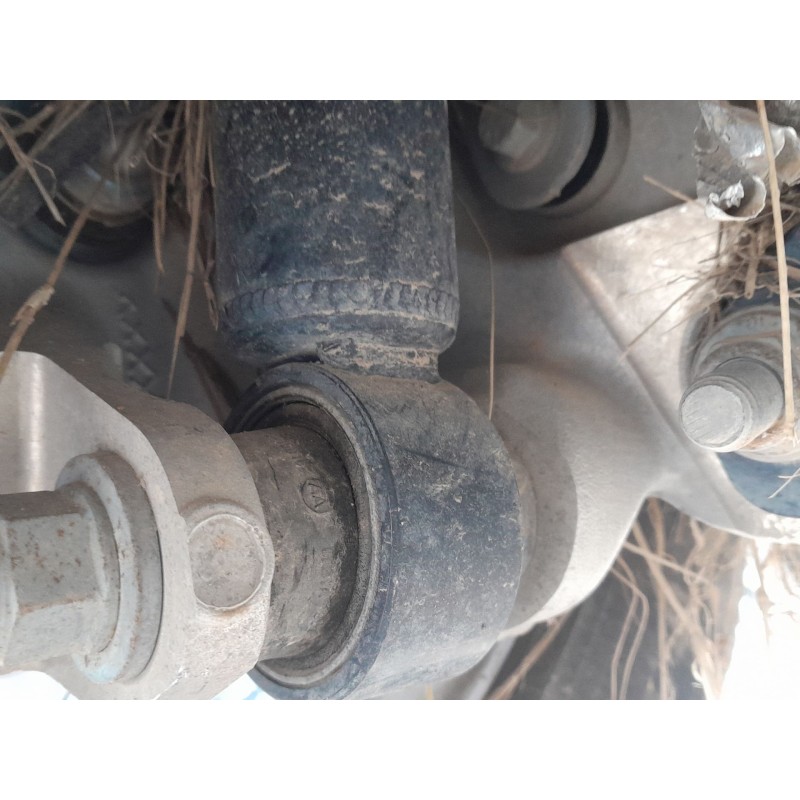 Recambio de amortiguador trasero izquierdo para land rover range rover evoque (l551) 2.0 d150 mhev 4x4 referencia OEM IAM   