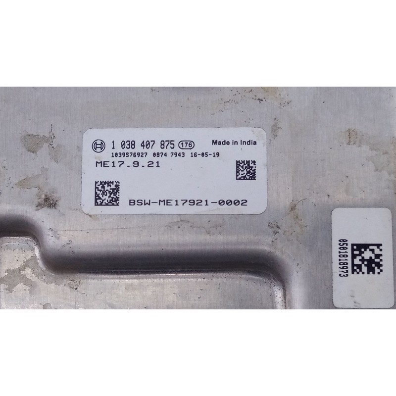 Recambio de centralita motor uce para hyundai i20 ii (gb, ib) 1.2 referencia OEM IAM 391F203GA0 0261S10773 