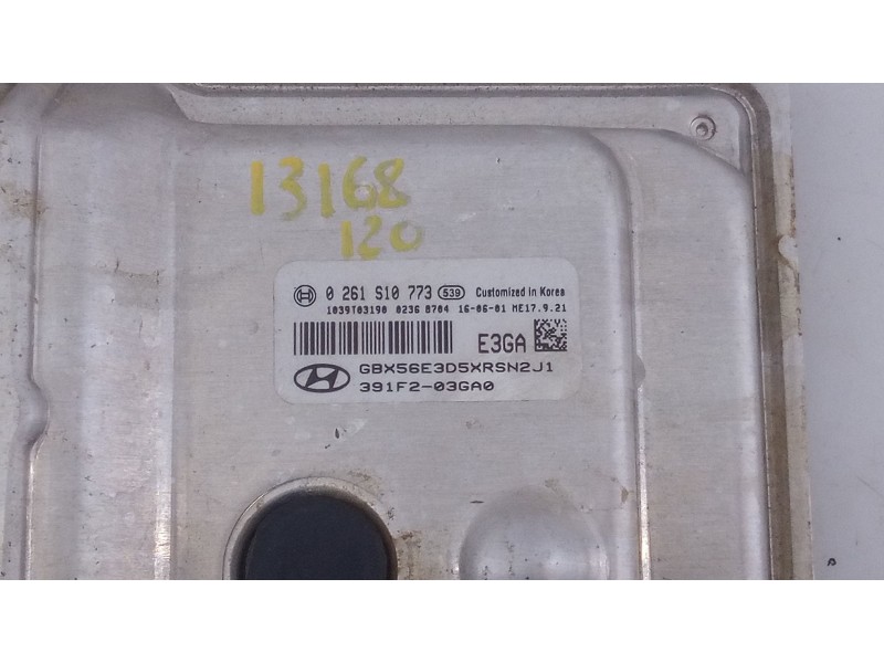 Recambio de centralita motor uce para hyundai i20 ii (gb, ib) 1.2 referencia OEM IAM 391F203GA0 0261S10773 