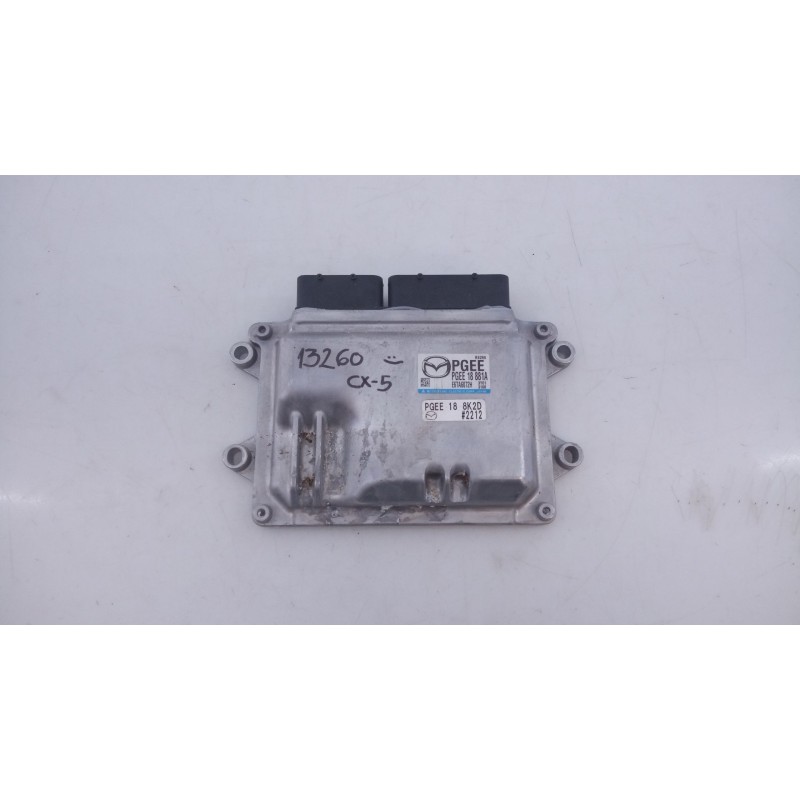 Recambio de centralita motor uce para mazda cx-5 (kf) 2.0 referencia OEM IAM PGEE18881A E6TA6072H 