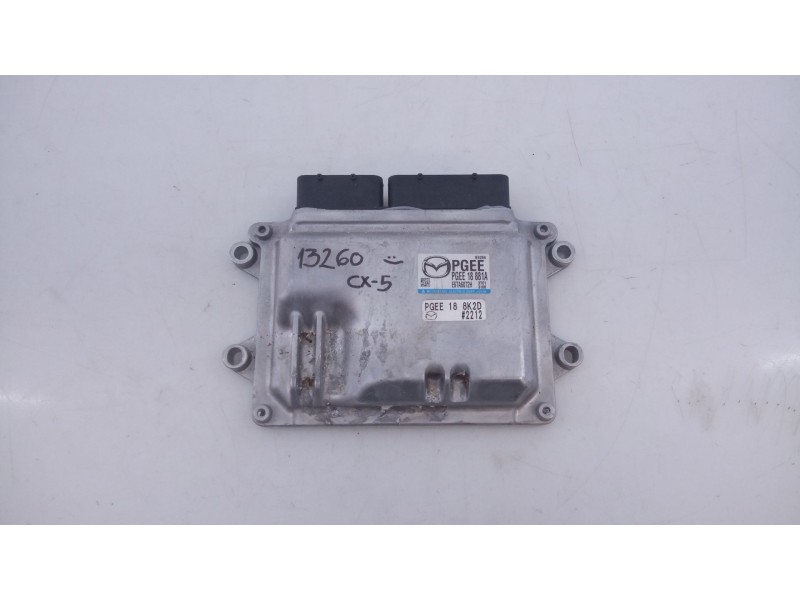 Recambio de centralita motor uce para mazda cx-5 (kf) 2.0 referencia OEM IAM PGEE18881A E6TA6072H 