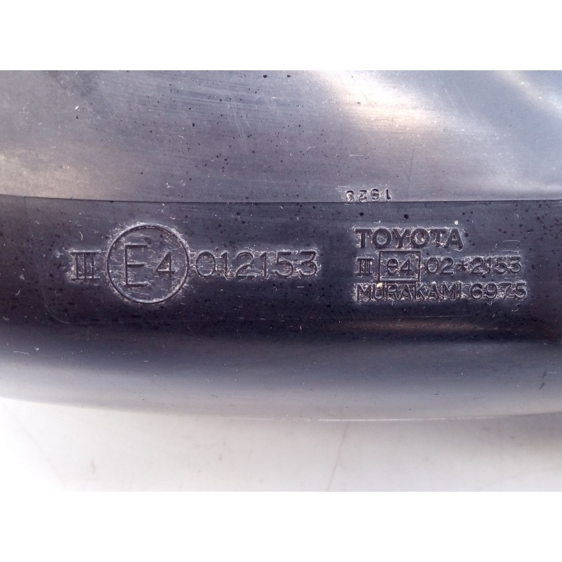 Recambio de retrovisor izquierdo electrico para toyota rav 4 (a2) 1.8 luna referencia OEM IAM   