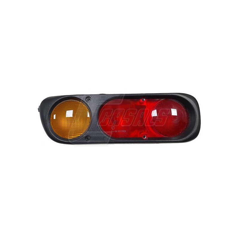 Recambio de piloto trasero izquierdo de paragolpes para nissan terrano ii (r20) 2.7 tdi 4wd referencia OEM IAM P511 843466921385