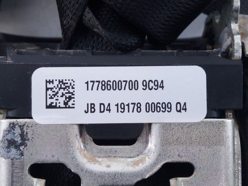 Recambio de cinturon seguridad delantero izquierdo para mercedes-benz clase a (bm 177) sedan a 200 referencia OEM IAM   