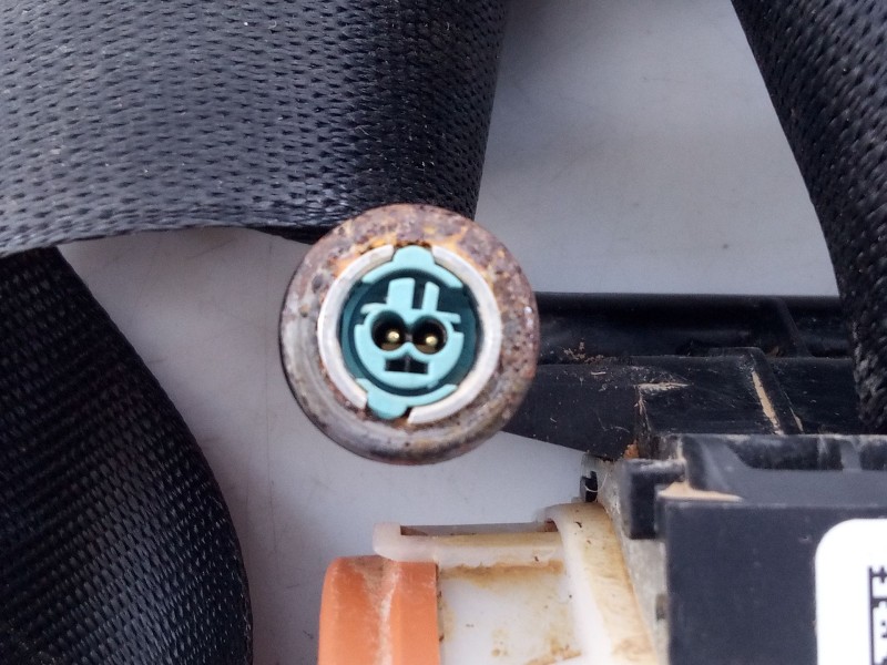 Recambio de cinturon seguridad delantero izquierdo para mercedes-benz clase a (bm 177) sedan a 200 referencia OEM IAM   