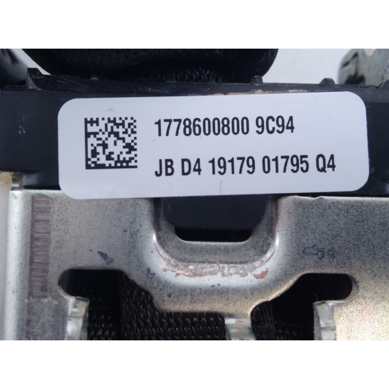 Recambio de cinturon seguridad delantero derecho para mercedes-benz clase a (bm 177) sedan a 200 referencia OEM IAM 17786008009C