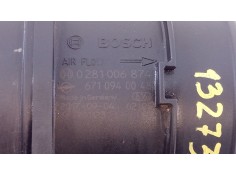 Recambio de caudalimetro para ssangyong korando (ck) 2.2 xdi referencia OEM IAM 6710940048 0281006874  2