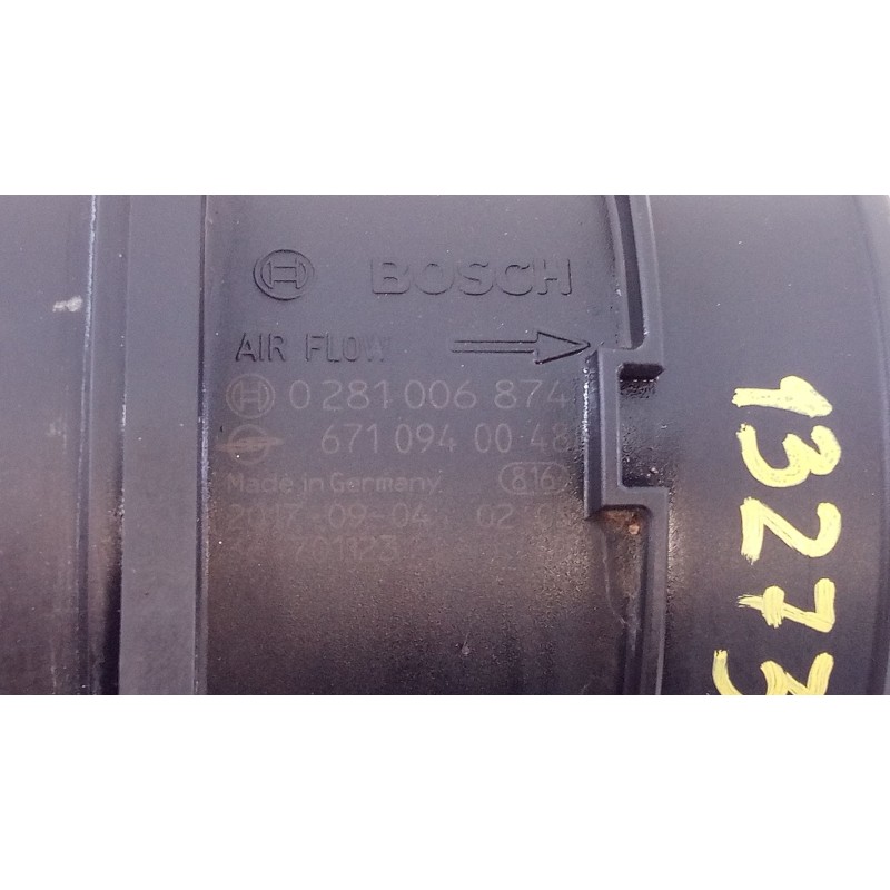 Recambio de caudalimetro para ssangyong korando (ck) 2.2 xdi referencia OEM IAM 6710940048 0281006874 