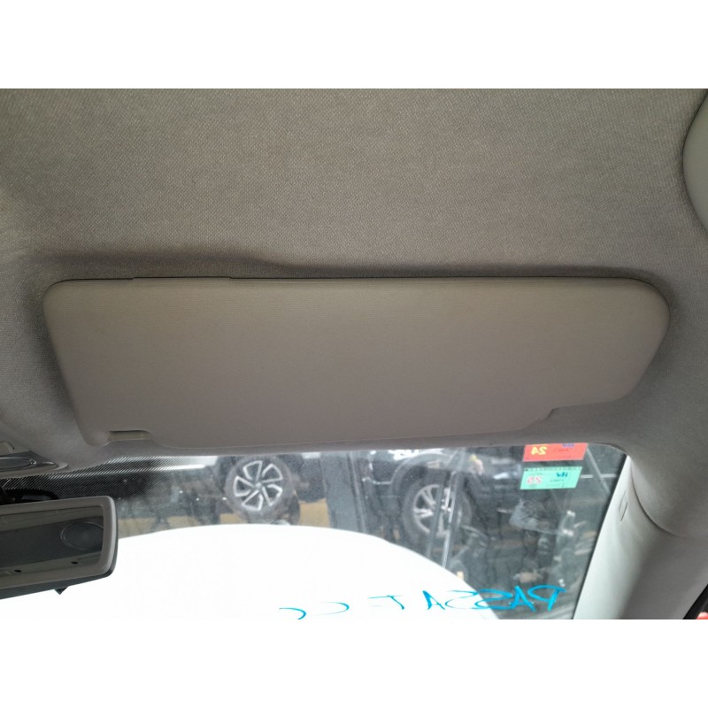 Recambio de parasol derecho para volkswagen passat cc passat cc referencia OEM IAM   