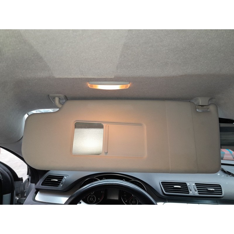 Recambio de parasol izquierdo para volkswagen passat cc passat cc referencia OEM IAM   