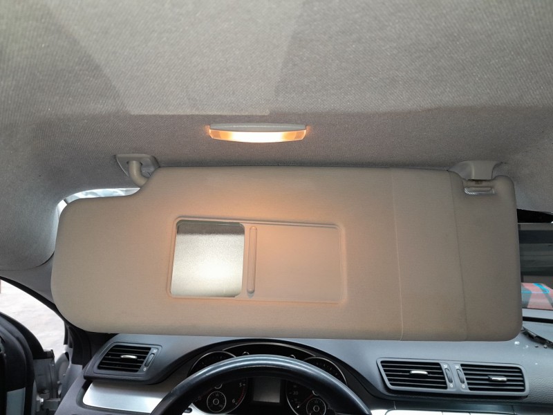 Recambio de parasol izquierdo para volkswagen passat cc passat cc referencia OEM IAM   
