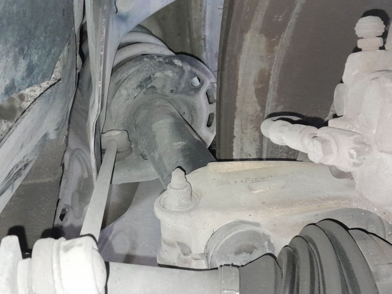 Recambio de amortiguador delantero izquierdo para volkswagen passat cc passat cc referencia OEM IAM   