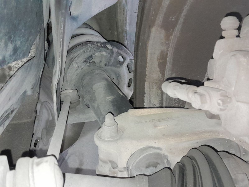 Recambio de amortiguador delantero izquierdo para volkswagen passat cc passat cc referencia OEM IAM   