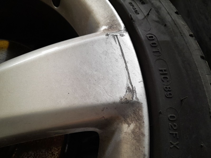 Recambio de llanta para volkswagen passat cc passat cc referencia OEM IAM   