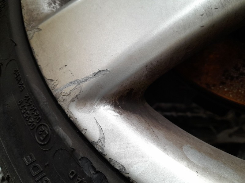 Recambio de llanta para volkswagen passat cc passat cc referencia OEM IAM   