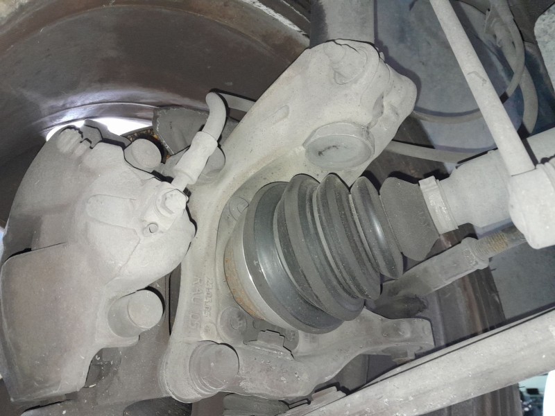 Recambio de mangueta delantera derecha para volkswagen passat cc passat cc referencia OEM IAM   