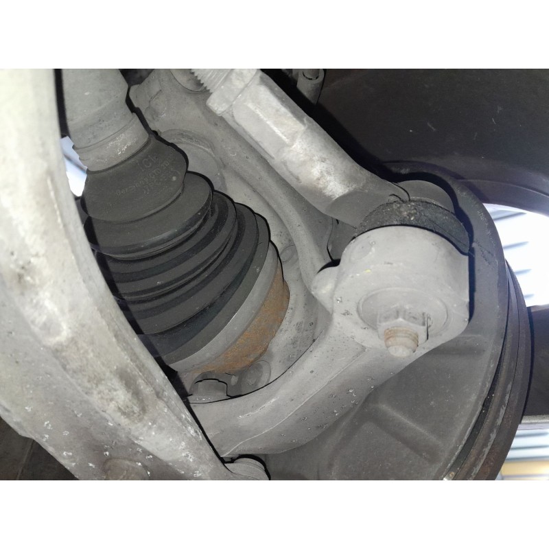 Recambio de mangueta delantera derecha para volkswagen passat cc passat cc referencia OEM IAM   