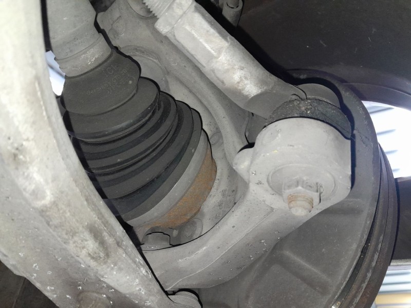 Recambio de mangueta delantera derecha para volkswagen passat cc passat cc referencia OEM IAM   