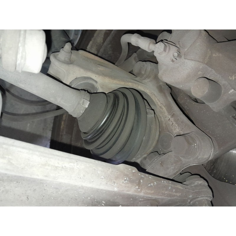 Recambio de mangueta delantera izquierda para volkswagen passat cc passat cc referencia OEM IAM   