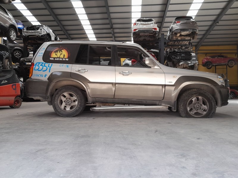 hyundai terracan (hp) del año 2002