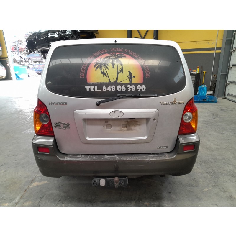 hyundai terracan (hp) del año 2002