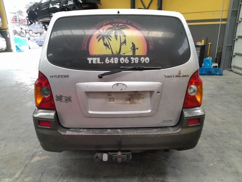 hyundai terracan (hp) del año 2002