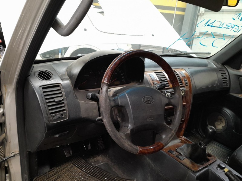 hyundai terracan (hp) del año 2002
