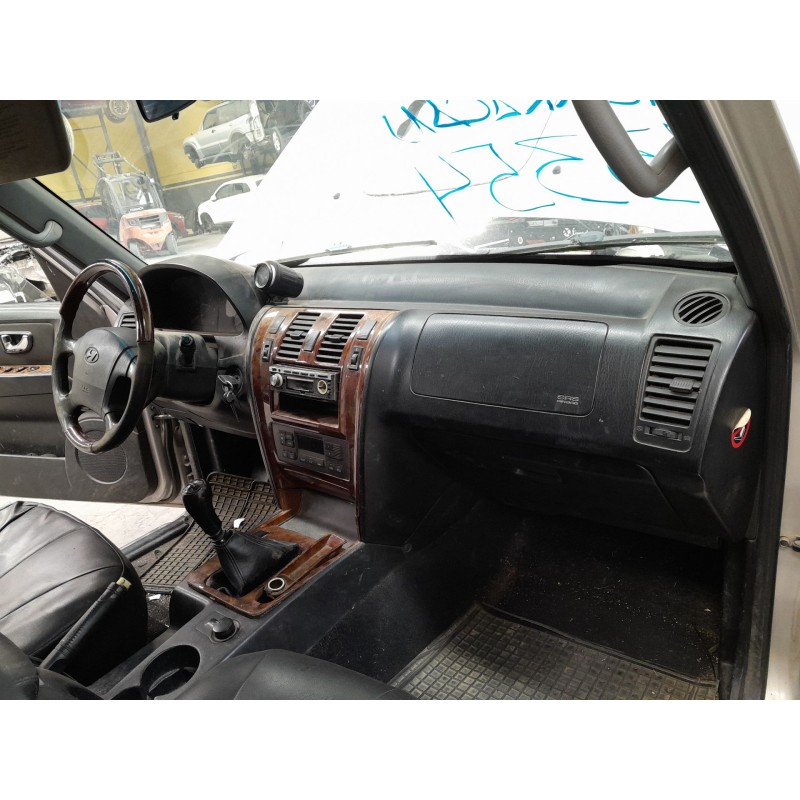 hyundai terracan (hp) del año 2002