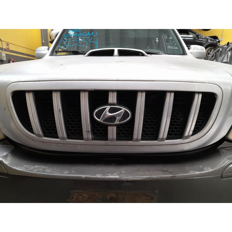 Recambio de rejilla delantera para hyundai terracan (hp) 2.9 crdi 4wd referencia OEM IAM   