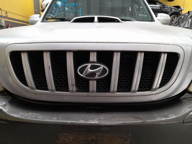 Recambio de rejilla delantera para hyundai terracan (hp) 2.9 crdi 4wd referencia OEM IAM   