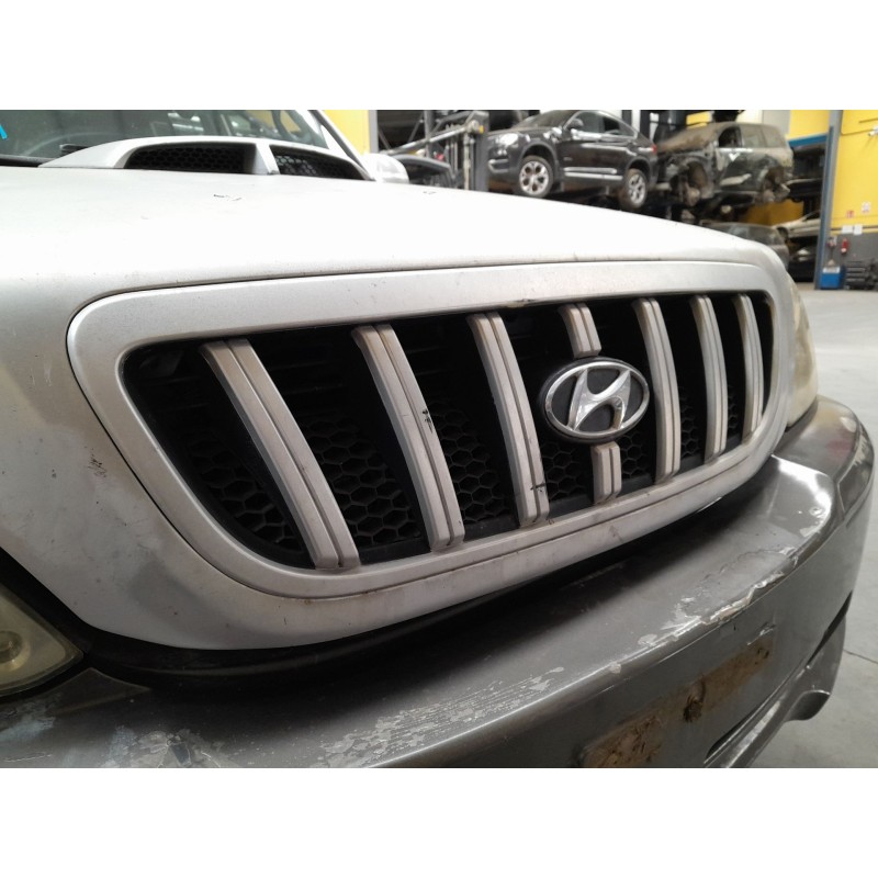 Recambio de rejilla delantera para hyundai terracan (hp) 2.9 crdi 4wd referencia OEM IAM   
