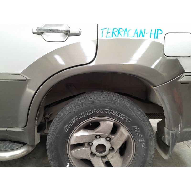 Recambio de aletin trasero izquierdo para hyundai terracan (hp) 2.9 crdi 4wd referencia OEM IAM   