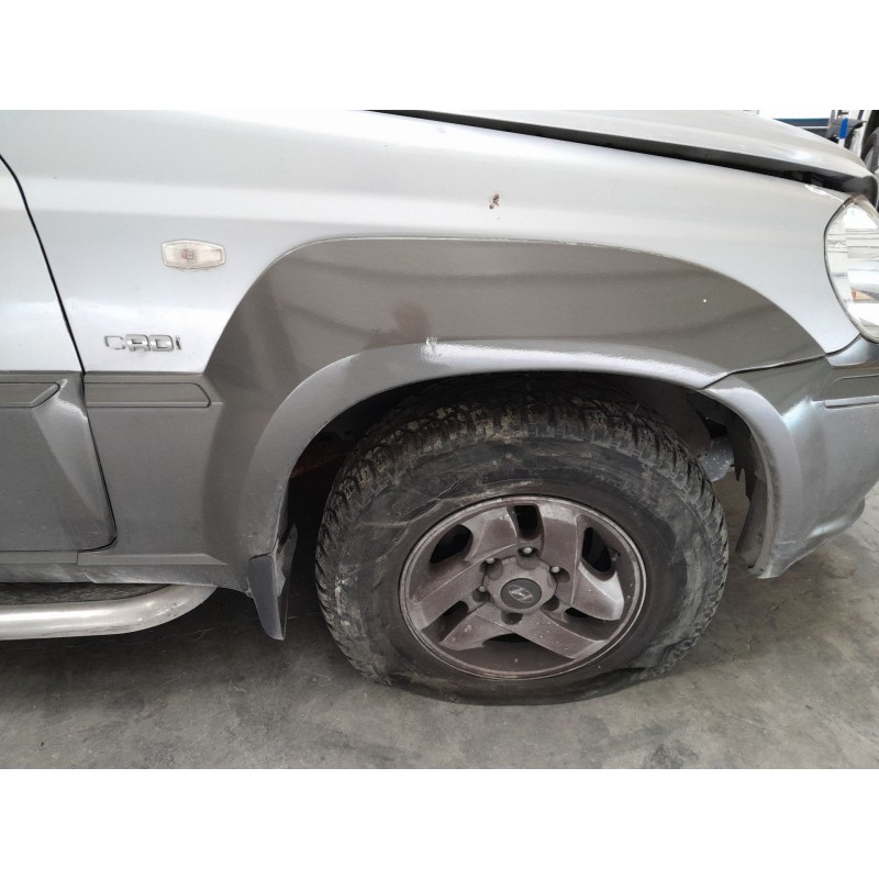 Recambio de aletin delantero derecho para hyundai terracan (hp) 2.9 crdi 4wd referencia OEM IAM   