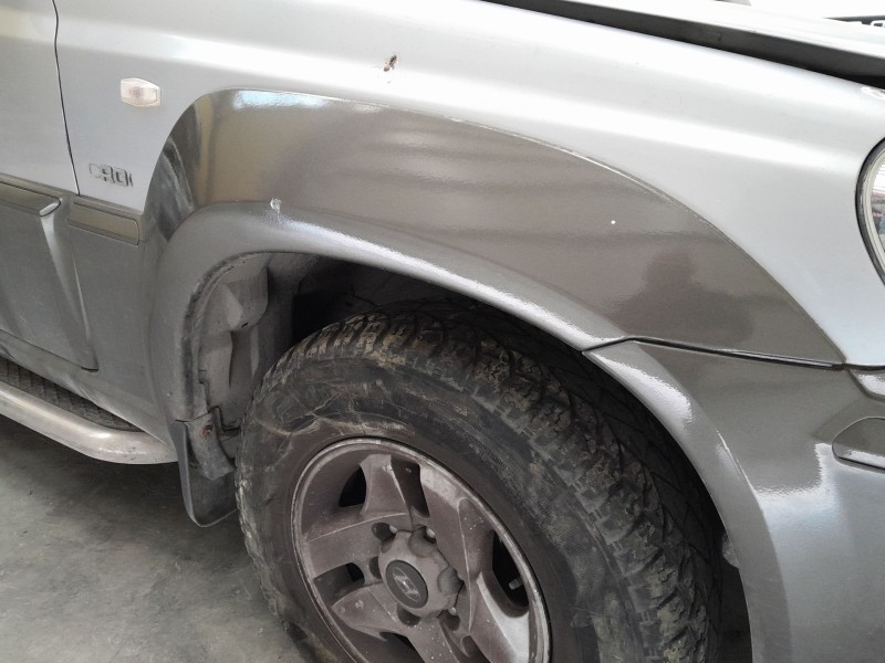 Recambio de aletin delantero derecho para hyundai terracan (hp) 2.9 crdi 4wd referencia OEM IAM   