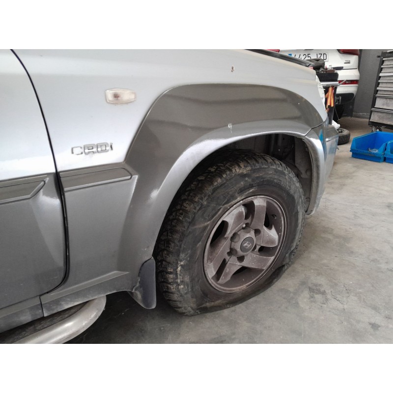 Recambio de aletin delantero derecho para hyundai terracan (hp) 2.9 crdi 4wd referencia OEM IAM   