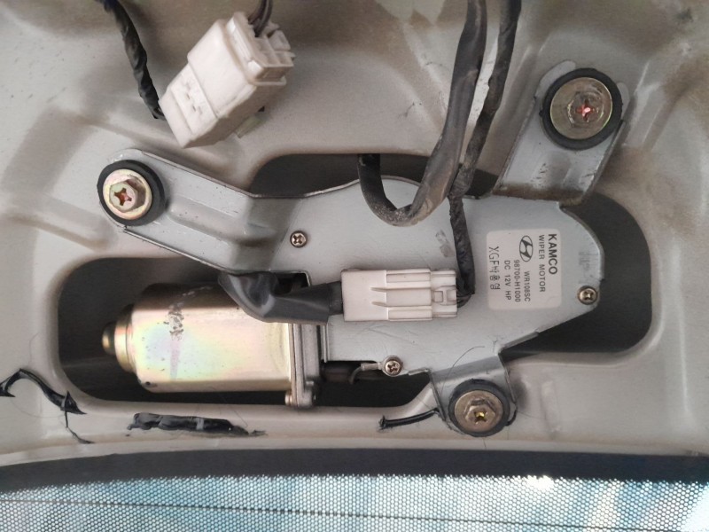 Recambio de motor limpia trasero para hyundai terracan (hp) 2.9 crdi 4wd referencia OEM IAM   