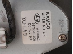 Recambio de motor limpia trasero para hyundai terracan (hp) 2.9 crdi 4wd referencia OEM IAM    2