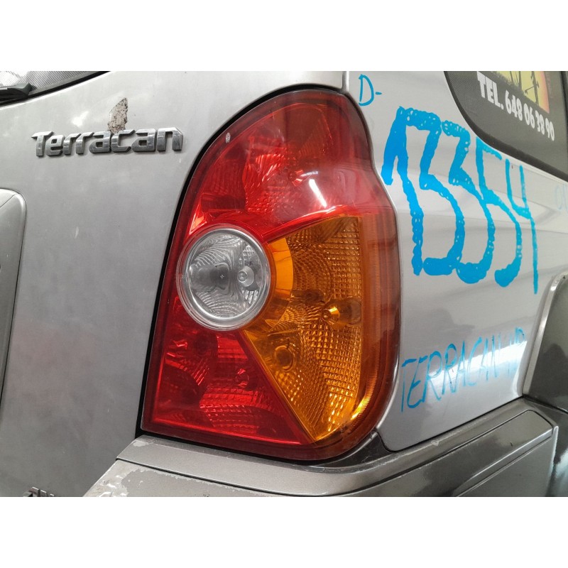 Recambio de piloto trasero derecho para hyundai terracan (hp) 2.9 crdi 4wd referencia OEM IAM   